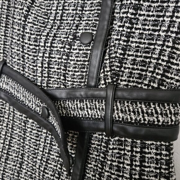 NWT Anthropologie Maeve Tweed Mini Dress | 2 - Picture 6 of 8